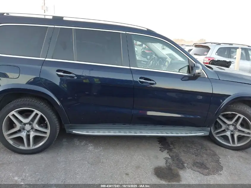 2017 MERCEDES-BENZ GLS 550 4MATIC