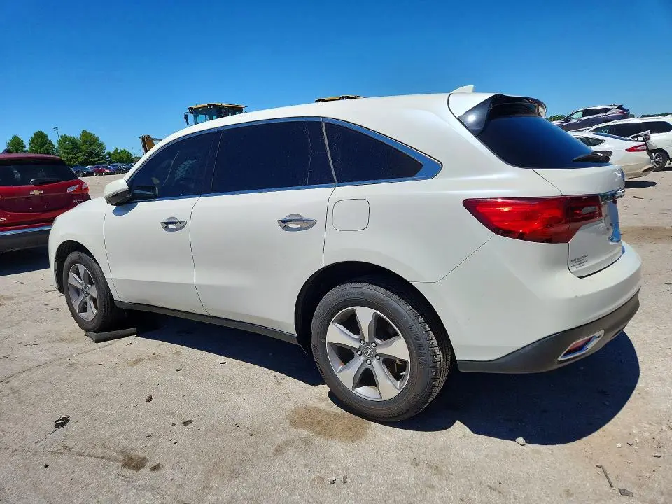 2014 ACURA MDX   