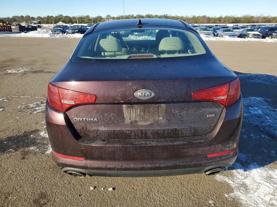 2011 KIA OPTIMA   