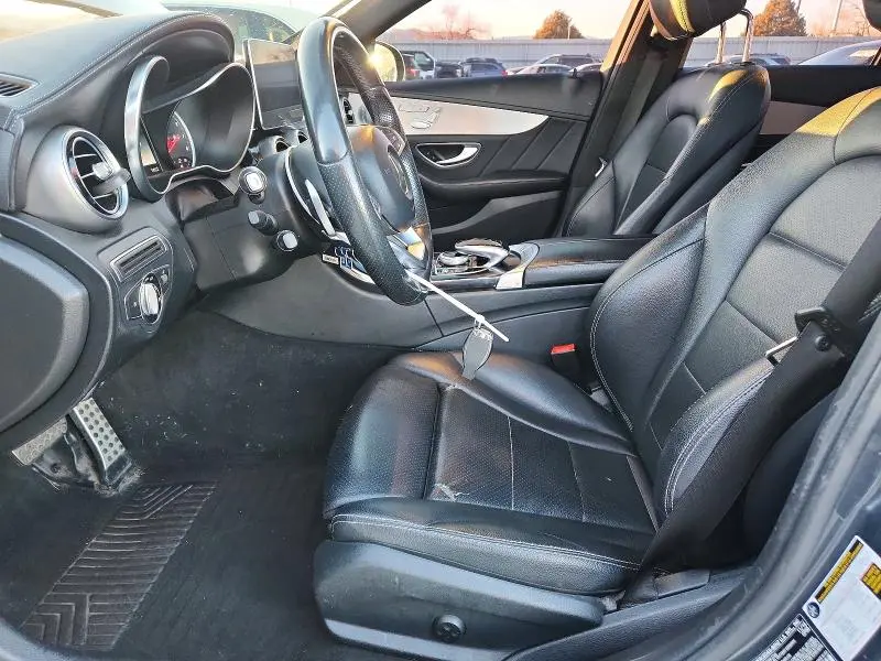 2015 MERCEDES-BENZ C 300 4MATIC  