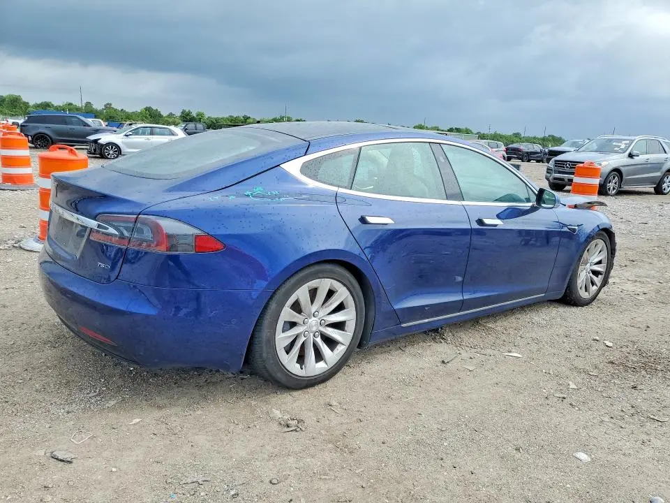 2017 TESLA MODEL S   