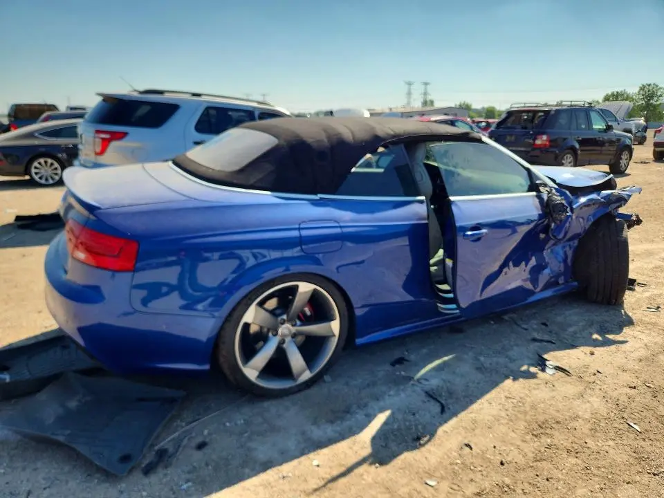 2014 AUDI RS5   