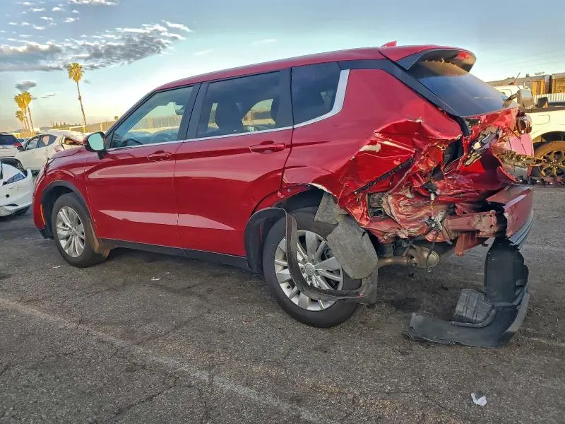 2025 MITSUBISHI OUTLANDER ES  