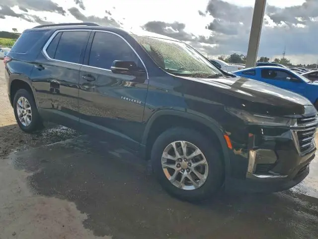 2022 CHEVROLET TRAVERSE LT  