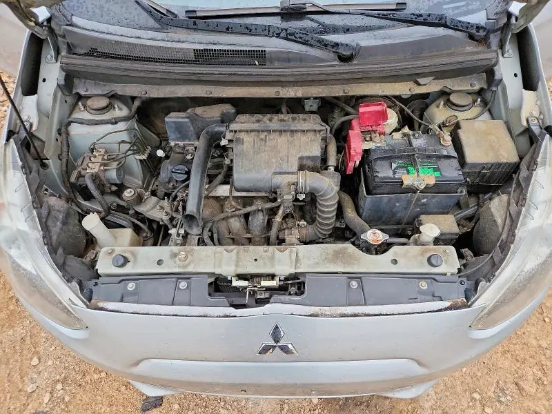 2014 MITSUBISHI MIRAGE ES  