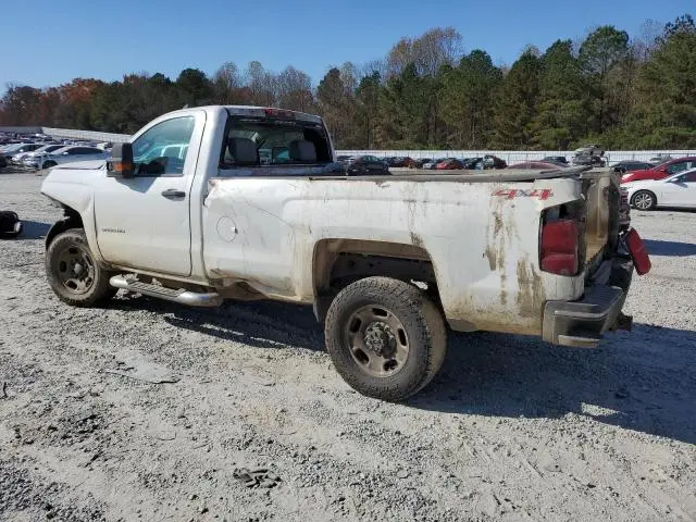 2016 CHEVROLET SILVERADO K2500 HEAVY DUTY  