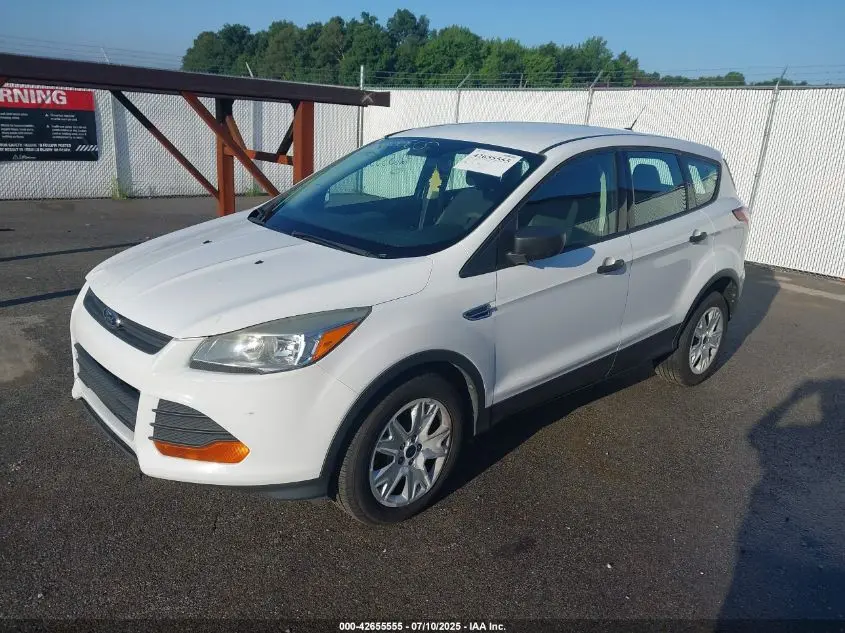 2014 FORD ESCAPE S