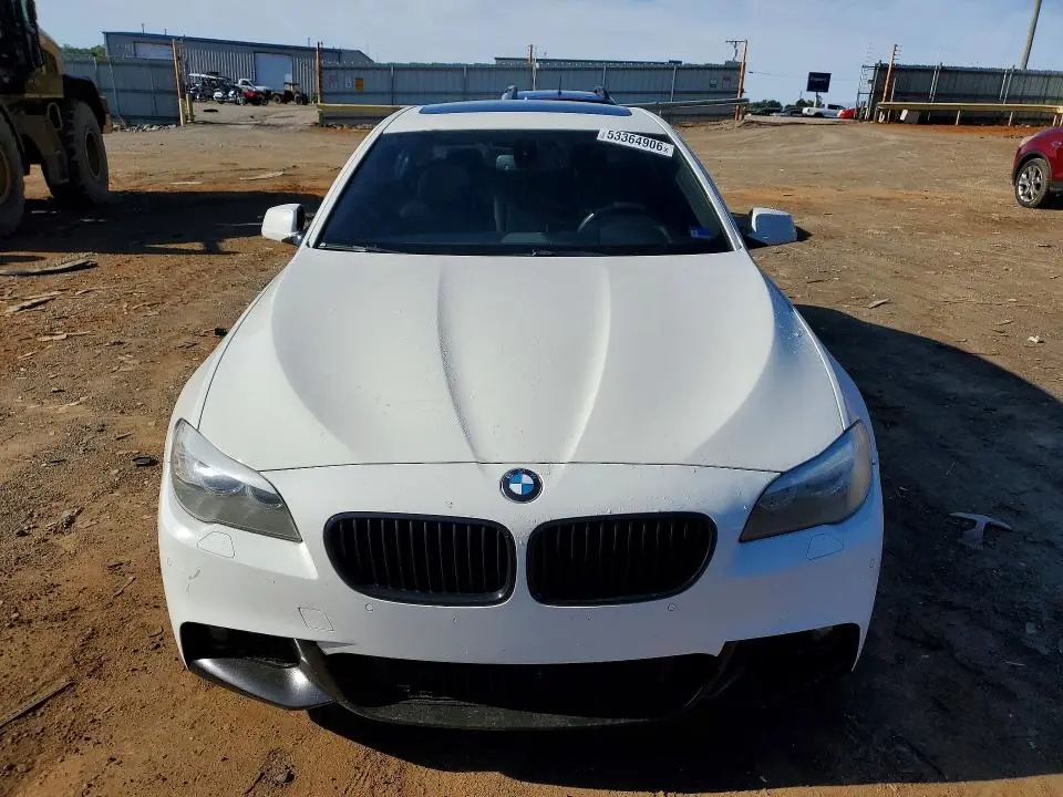 2012 BMW 550 XI  