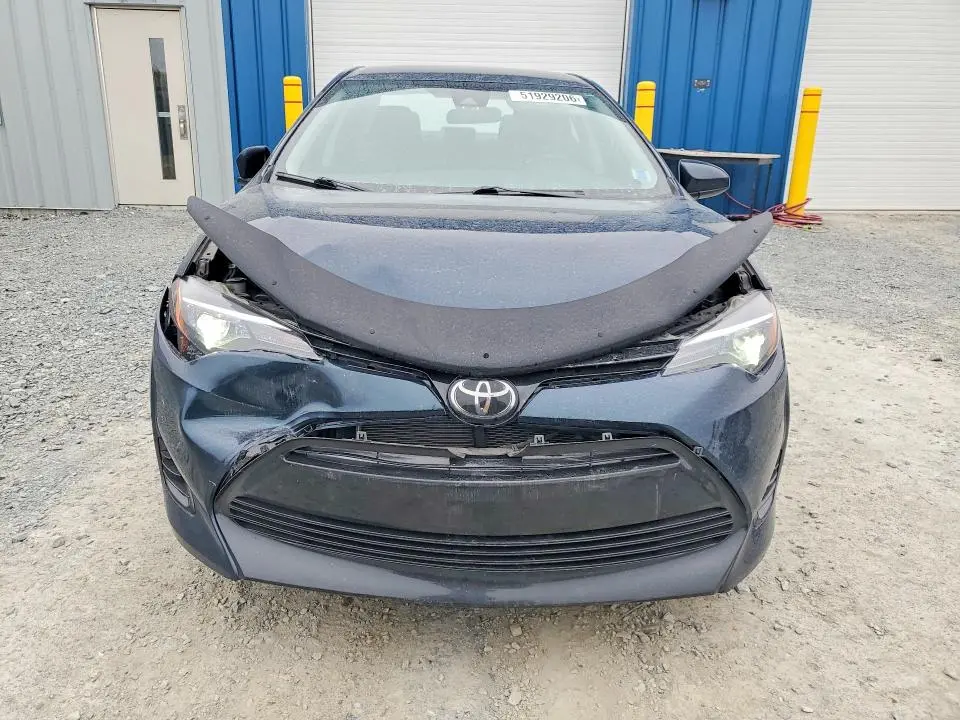 2018 TOYOTA COROLLA L  