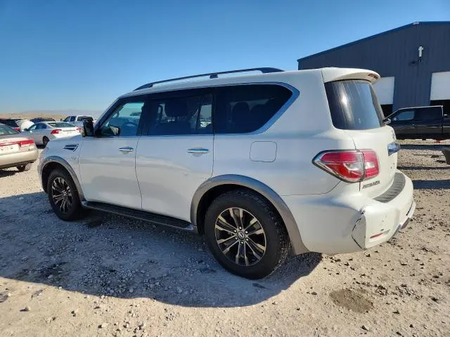 2017 NISSAN ARMADA SV  