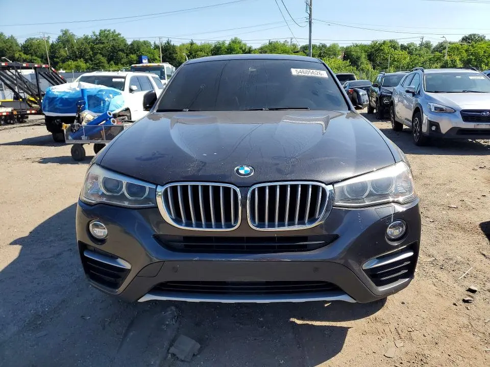 2018 BMW X4 XDRIVE28I  