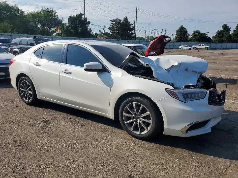2018 ACURA TLX   