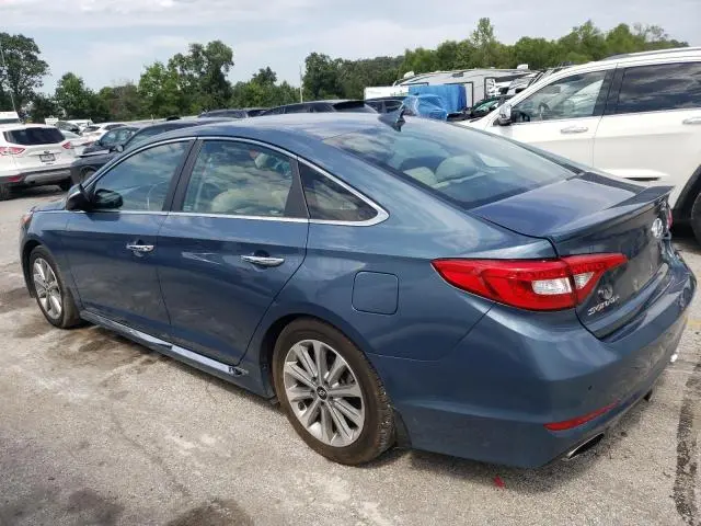 2017 HYUNDAI SONATA SPORT  