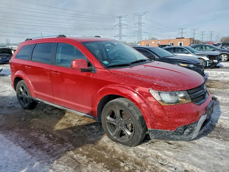 2018 DODGE JOURNEY CROSSROAD  
