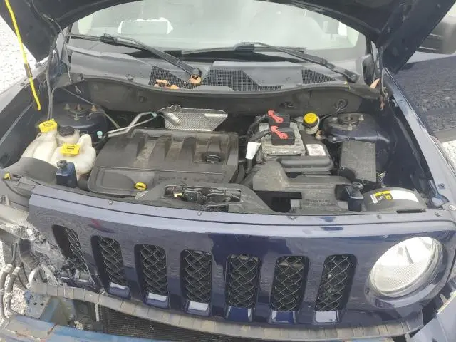 2017 JEEP PATRIOT LATITUDE  