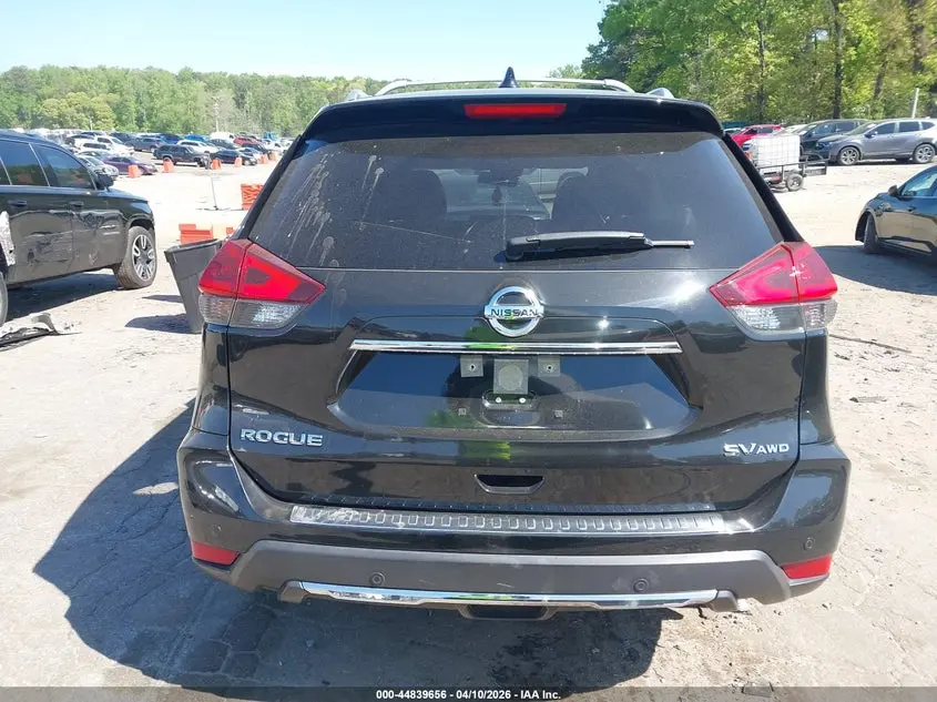 2019 NISSAN ROGUE SV