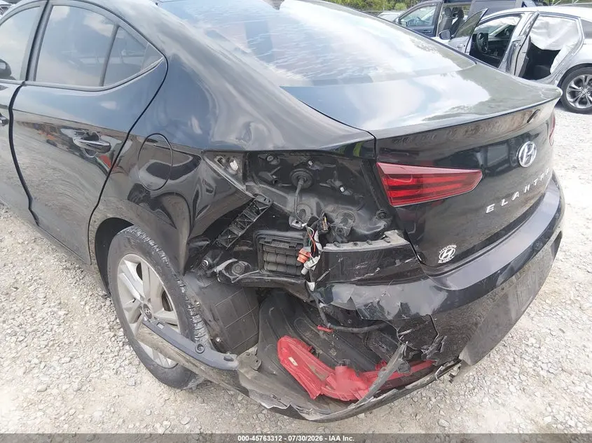 2020 HYUNDAI ELANTRA SEL