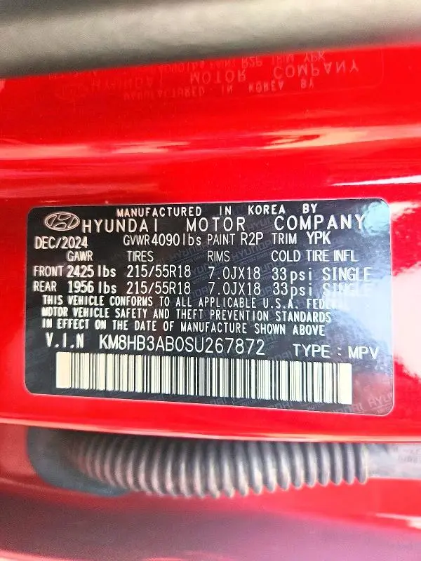 2025 HYUNDAI KONA SEL  
