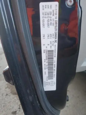 2010 DODGE GRAND CARAVAN SE  