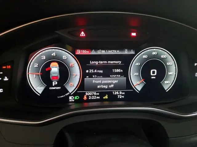 2021 AUDI A6 PRESTIGE  