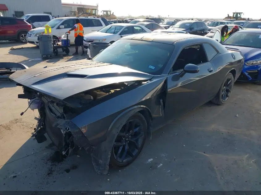 2019 DODGE CHALLENGER SXT