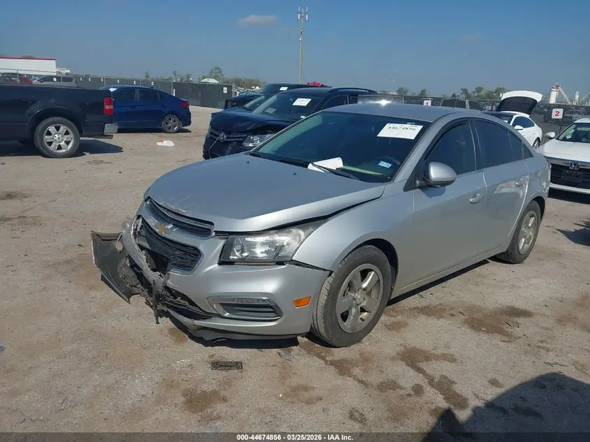 2016 CHEVROLET CRUZE LIMITED 1LT AUTO