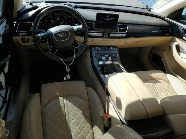2017 AUDI A8 L QUATTRO  