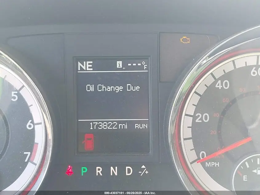 2013 DODGE GRAND CARAVAN SXT