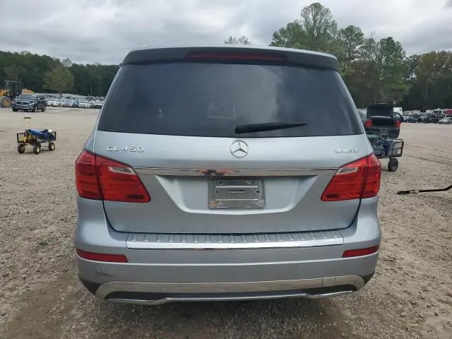 2014 MERCEDES-BENZ GL 450 4MATIC  