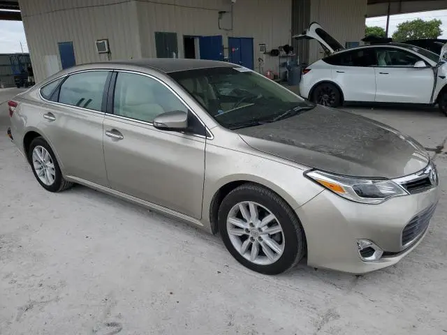 2015 TOYOTA AVALON XLE  
