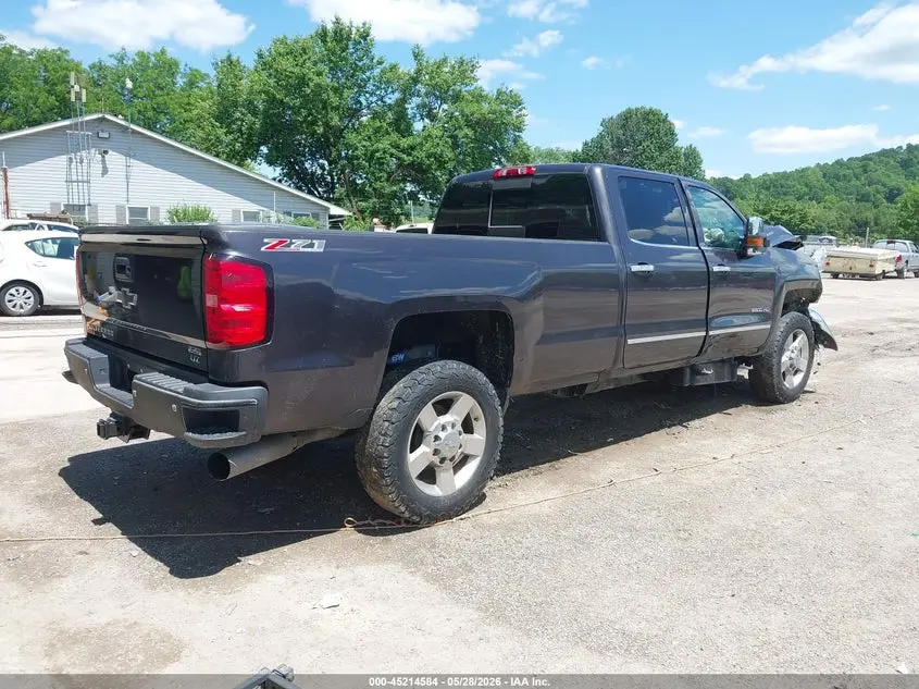 2016 CHEVROLET SILVERADO 2500HD LTZ