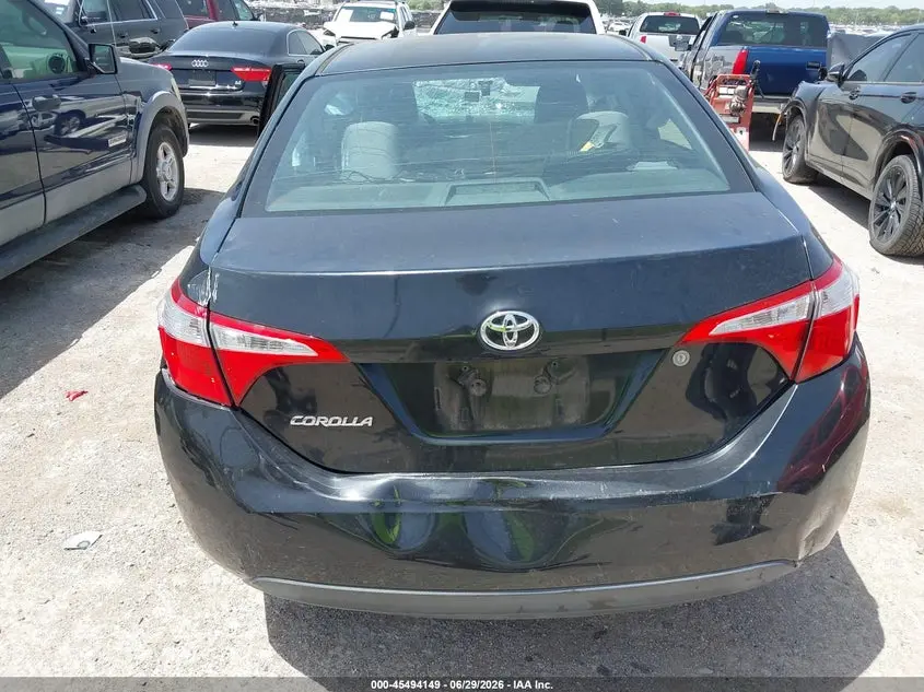 2016 TOYOTA COROLLA L