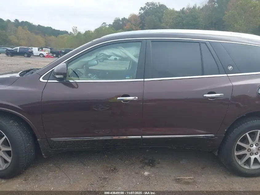 2016 BUICK ENCLAVE LEATHER