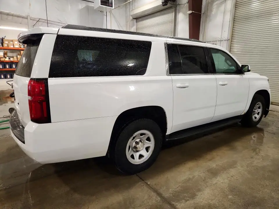 2018 CHEVROLET SUBURBAN K1500  