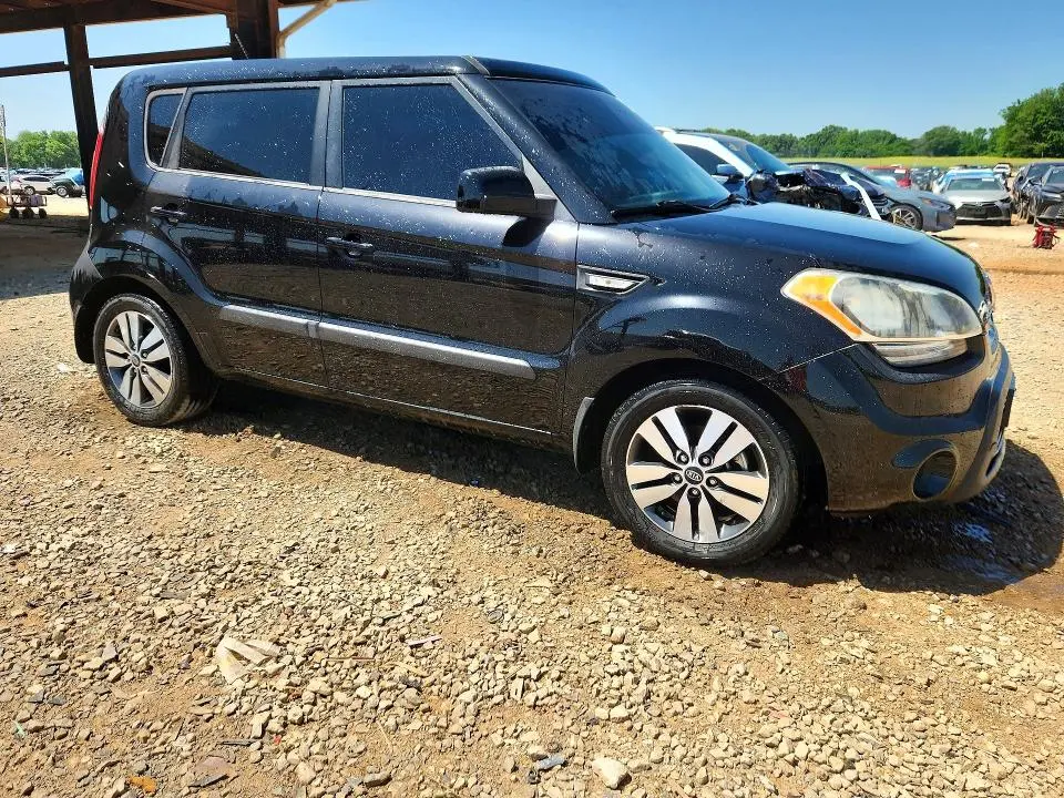 2012 KIA SOUL BASE  