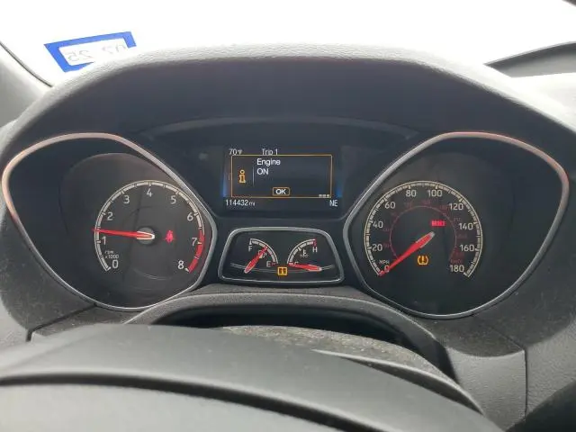 2015 FORD FOCUS ST  