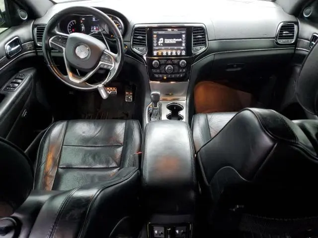 2019 JEEP GRAND CHEROKEE OVERLAND