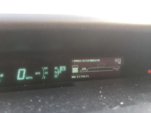 2011 TOYOTA PRIUS   