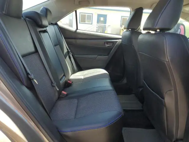 2017 TOYOTA COROLLA L  