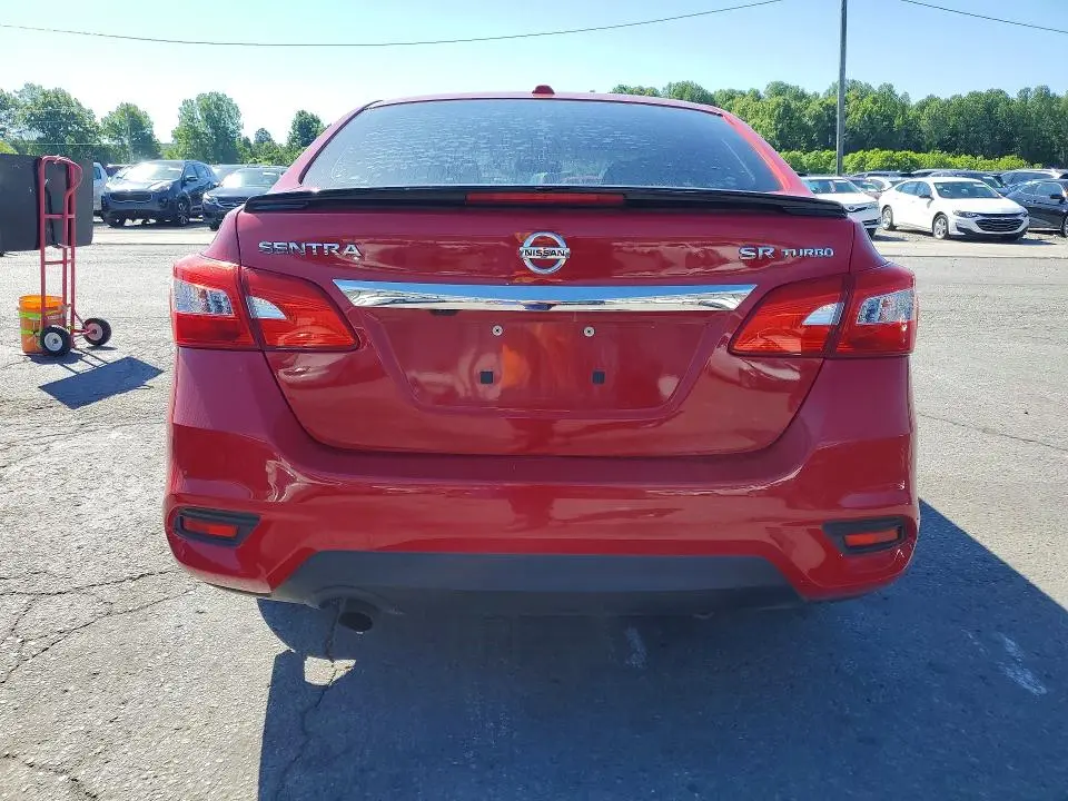 2017 NISSAN SENTRA SR TURBO  