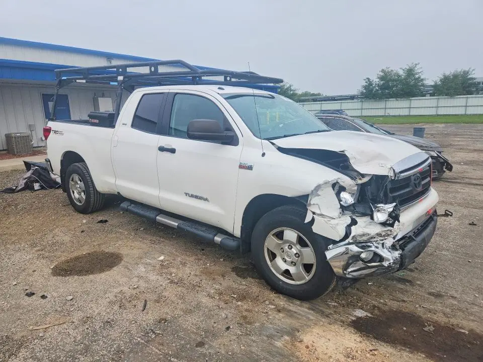 2010 TOYOTA TUNDRA DOUBLE CAB SR5  