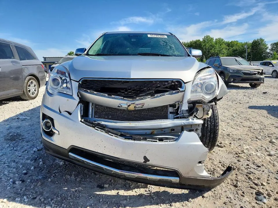2012 CHEVROLET EQUINOX LTZ  