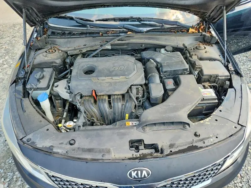2016 KIA OPTIMA LX  