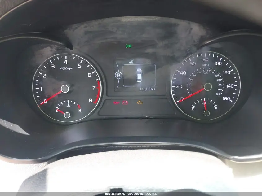 2018 KIA OPTIMA LX