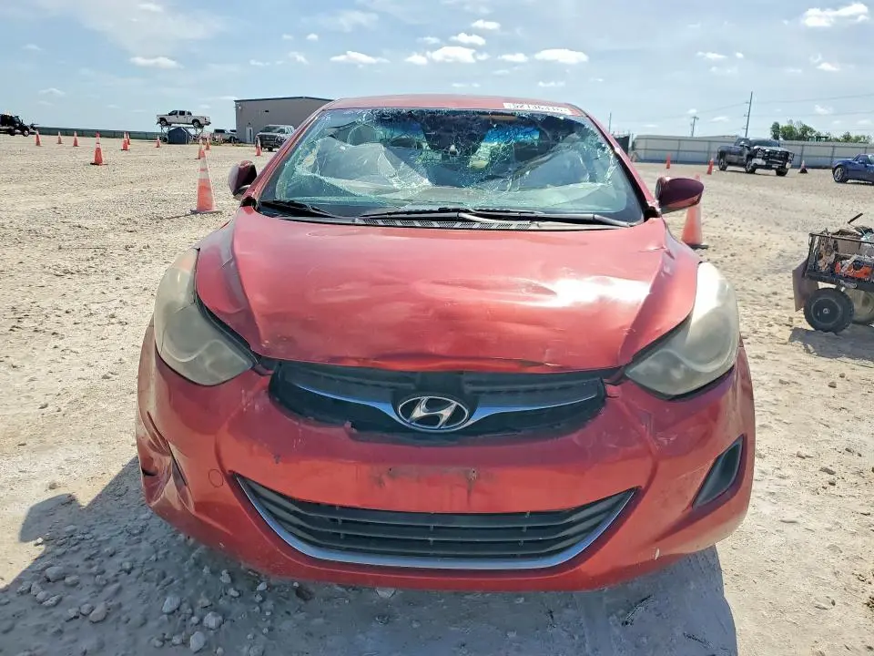 2011 HYUNDAI ELANTRA GLS  