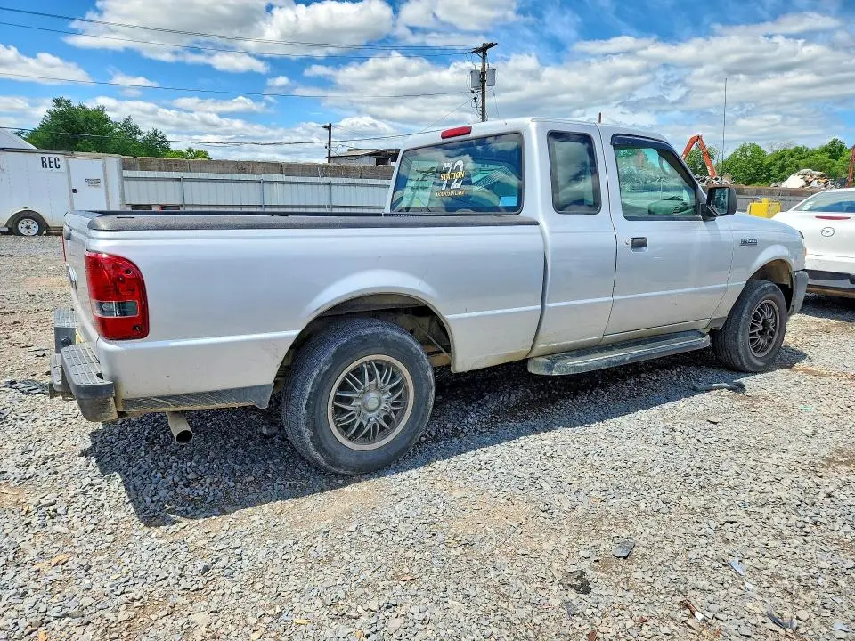 2011 FORD RANGER SUPER CAB  