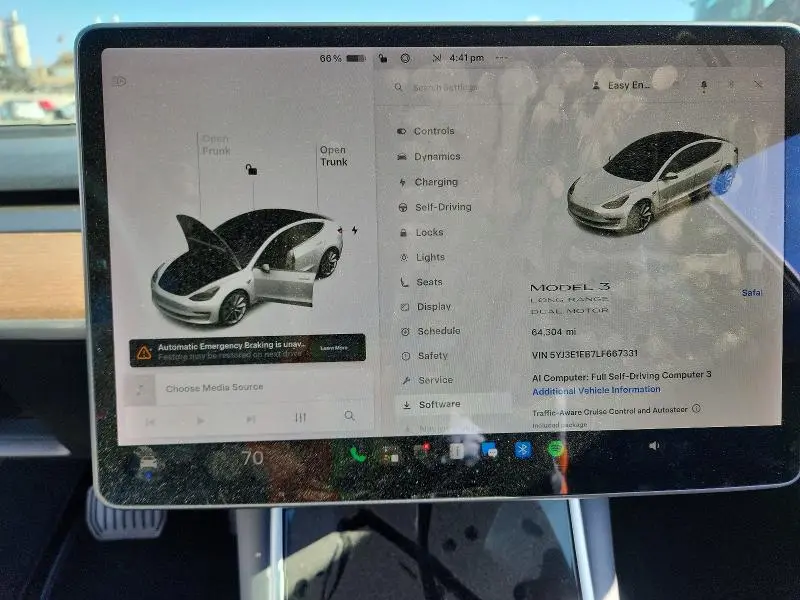 2020 TESLA MODEL 3   