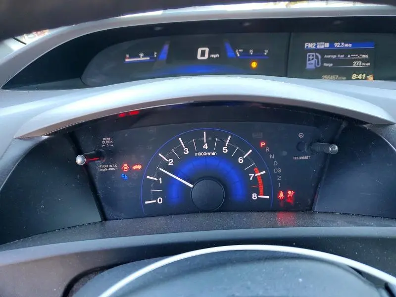 2012 HONDA CIVIC LX  