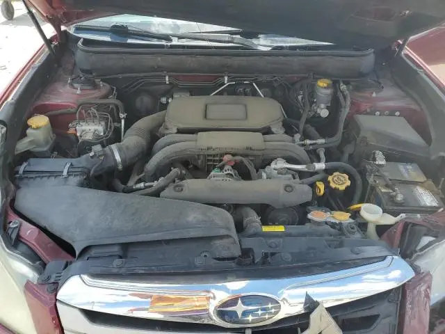 2011 SUBARU OUTBACK 2.5I LIMITED  