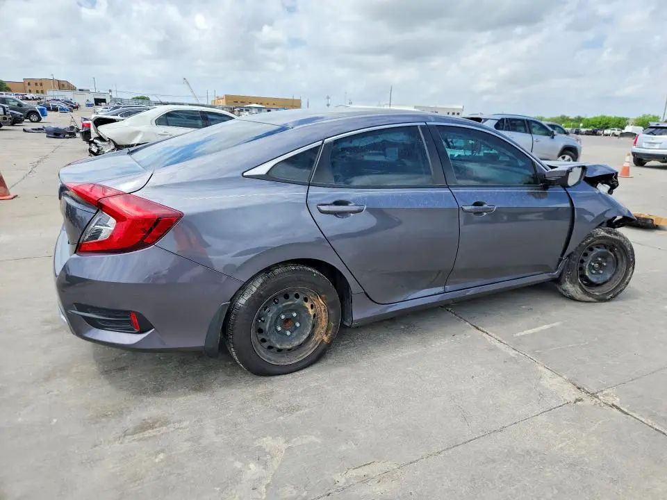 2021 HONDA CIVIC LX  